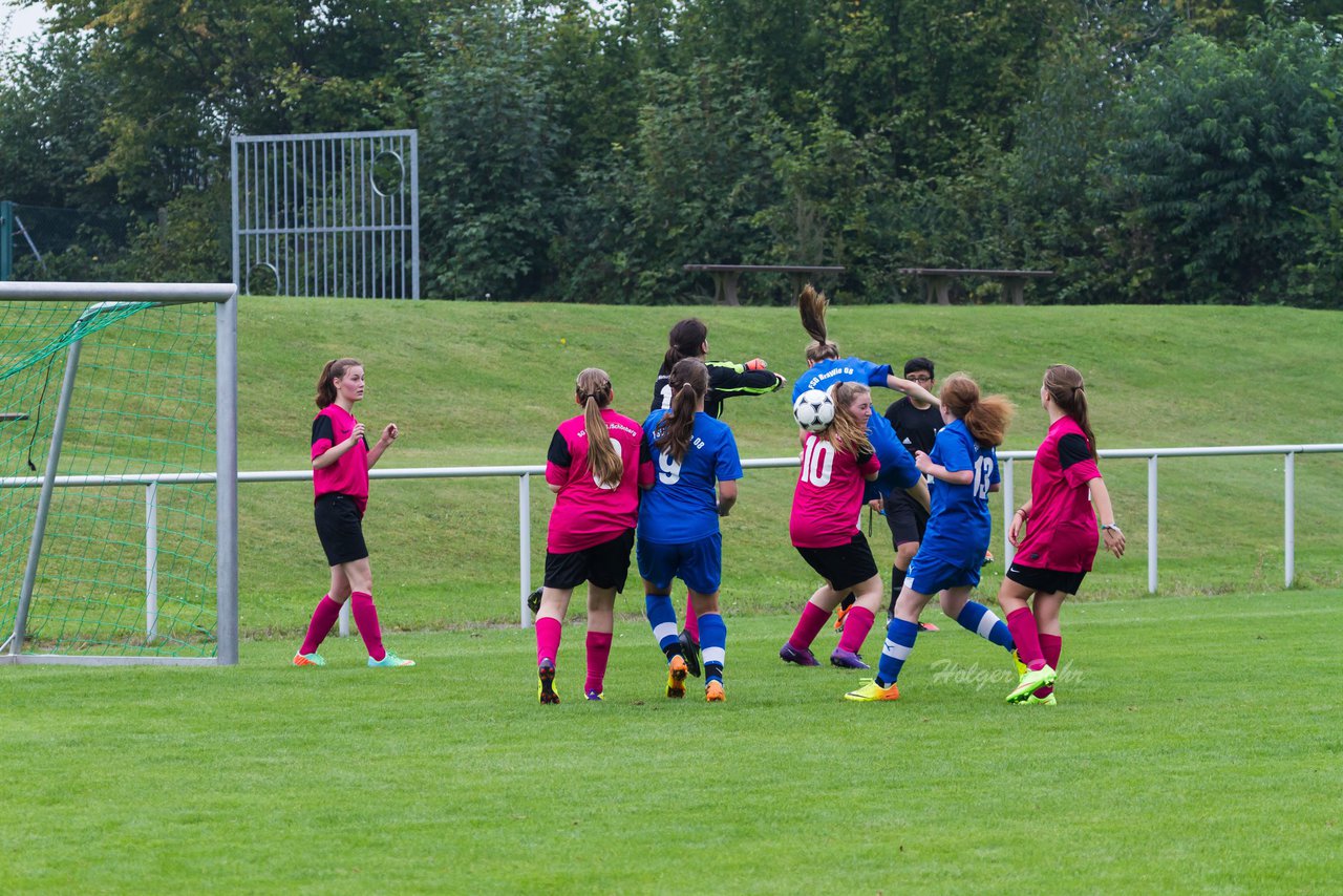 Bild 421 - B-Juniorinnen FSG BraWie 08 - JSG Sandesneben : Ergebnis: 2:0